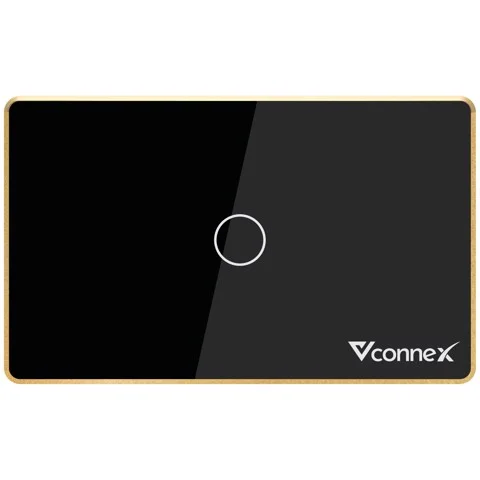 Công tắc cảm ứng thông minh Vconnex – viền nhôm | AKIA