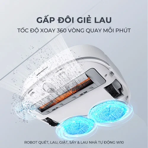 Robot Hút Bụi Lau Nhà Dreame W10 | AKIA