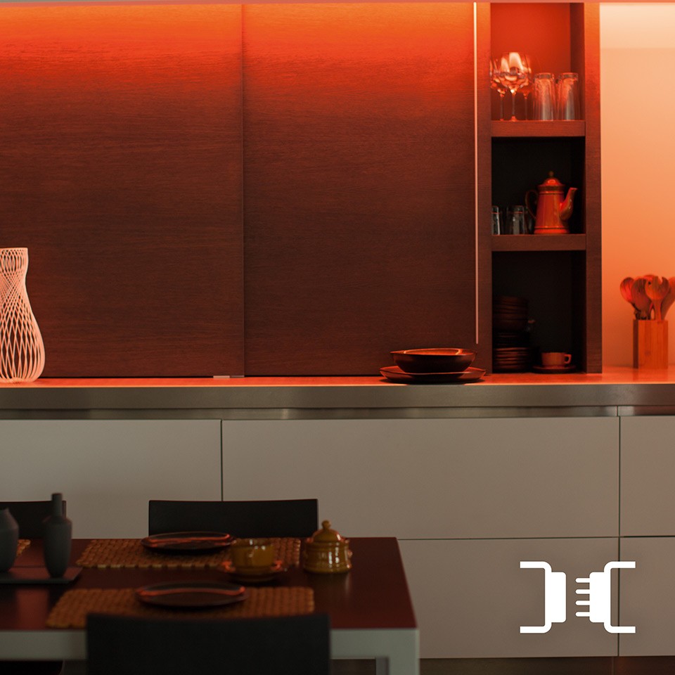 Đèn Led Dây Thông Minh Philips Hue Lightstrip Plus 1M 6 Đèn Led Dây Thông Minh Philips Hue Lightstrip Plus 1M