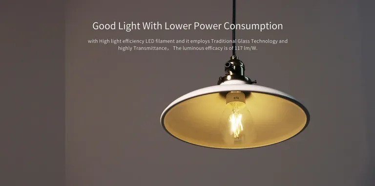 Đèn Yeelight Filament – Bóng Tròn 2700K | AKIA