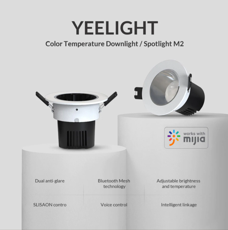 Đèn Âm Trần Yeelight Downlight M2 5W Đèn Âm Trần Yeelight Downlight M2 5W