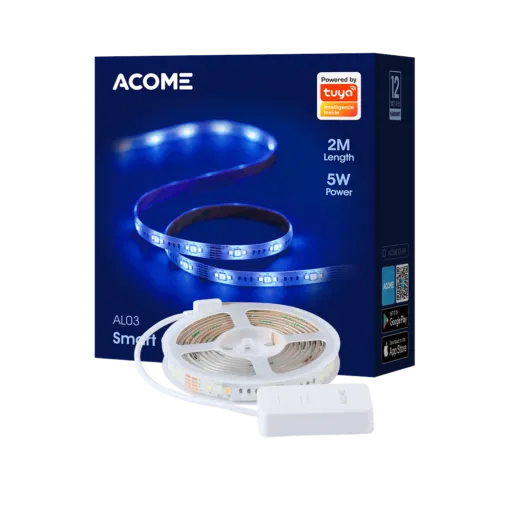 Đèn LED Dây Hiệu Ứng Thông Minh RGB ACOME AL03 16 Triệu Màu Công Suất 5W