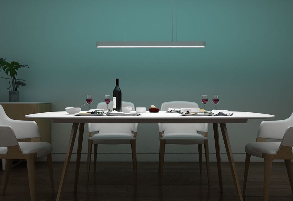 Đèn Led Thả Trần Yeelight Crystal Pendant Light Yldl01Yl 6 Đèn Led Thả Trần Yeelight Crystal Pendant Light Yldl01Yl