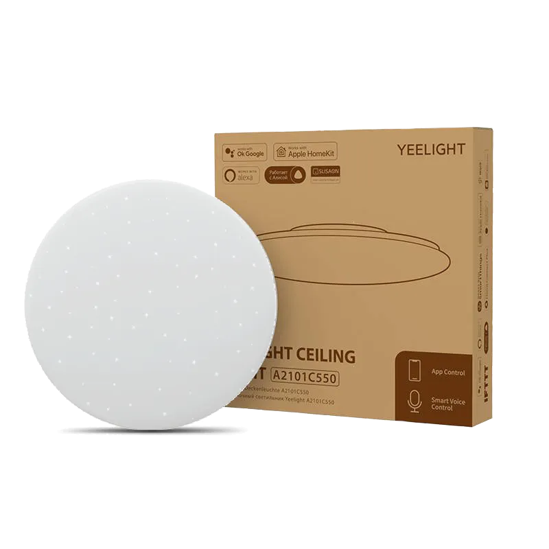 Đèn ốp trần Yeelight ceiling light A2101C550 – Ánh Sao – Apple HomeKit | AKIA