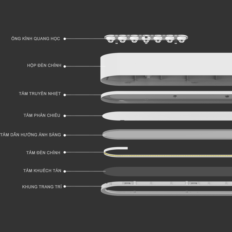 Đèn Led Thả Trần Yeelight Crystal Pendant Light Yldl01Yl 8 Đèn Led Thả Trần Yeelight Crystal Pendant Light Yldl01Yl