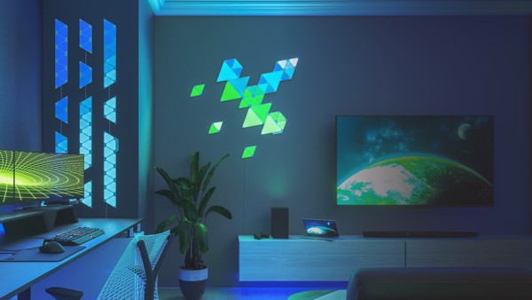 Led Dây Nanoleaf Essential Lightstrip Starter Kit 2M 4 Led Dây Nanoleaf Essential Lightstrip Starter Kit 2M