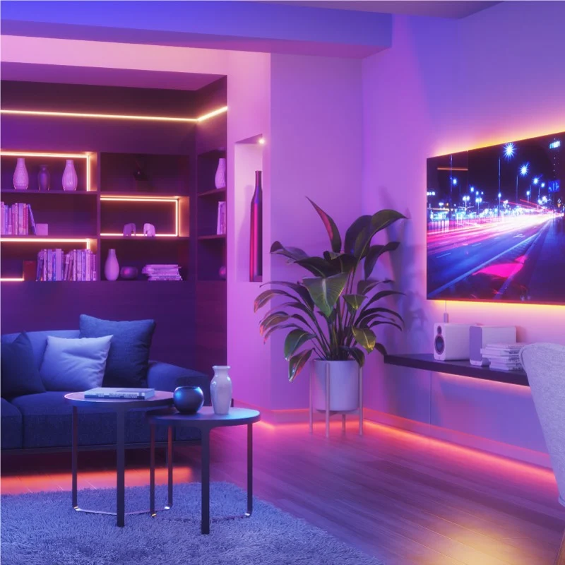 LED dây Nanoleaf Essential Lightstrip Starter Kit 2M | AKIA