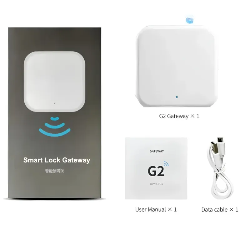 Điều khiển trung tâm Gateway G2 dành cho khóa - AKIA Smart Home
