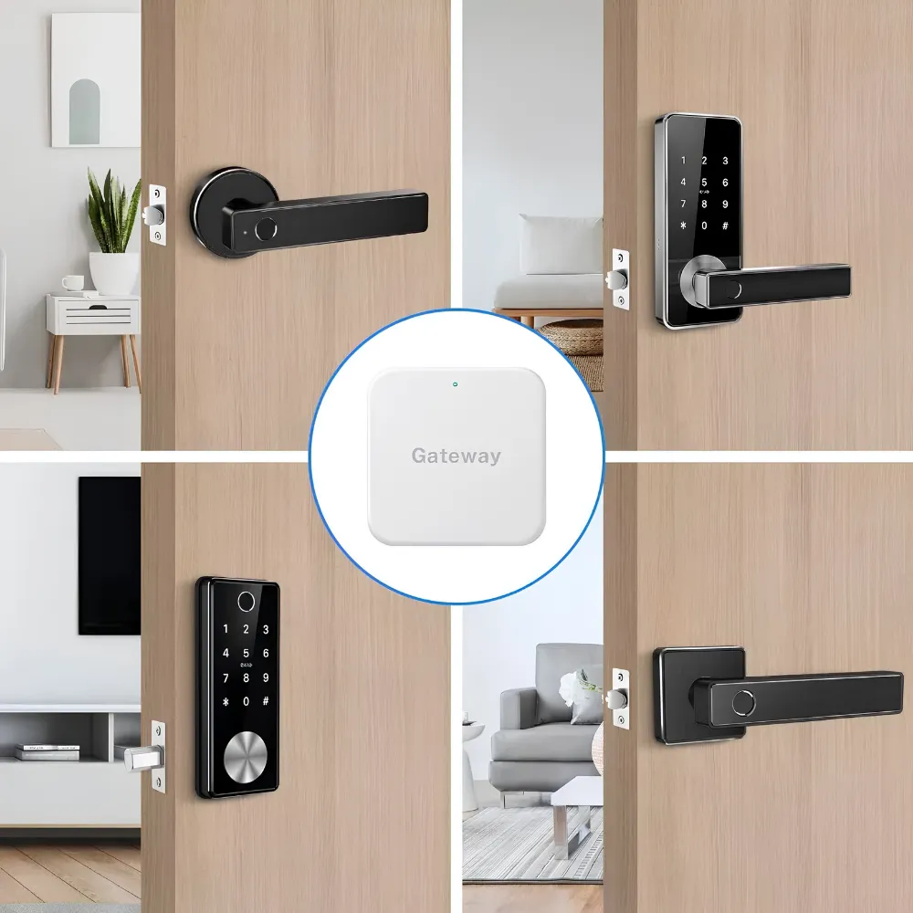 Điều Khiển Trung Tâm Gateway G2 Dành Cho Khóa 6 Điều Khiển Trung Tâm Gateway G2 Dành Cho Khóa - Akia Smart Home