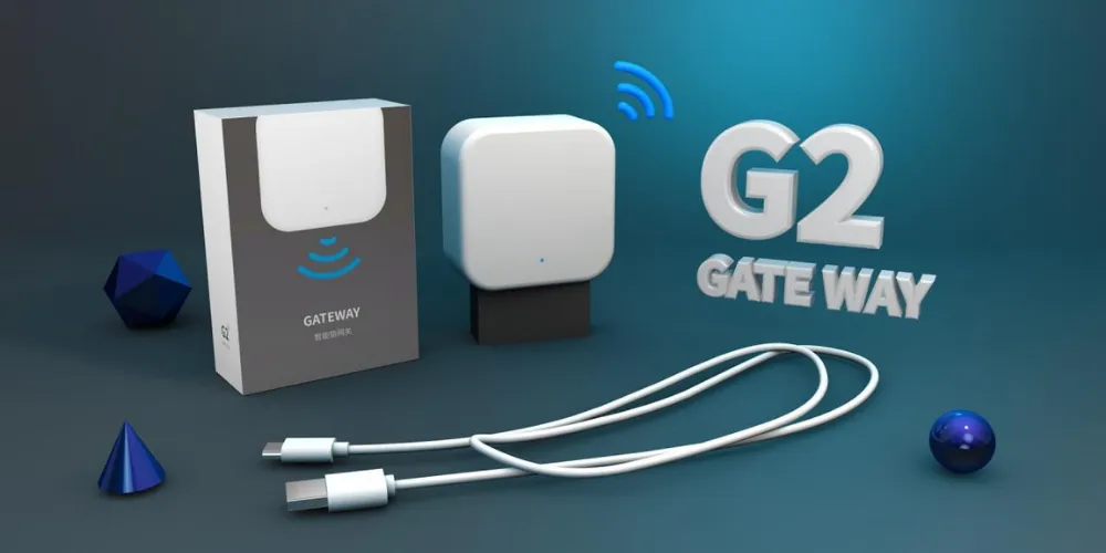 Điều Khiển Trung Tâm Gateway G2 Dành Cho Khóa 5 Điều Khiển Trung Tâm Gateway G2 Dành Cho Khóa - Akia Smart Home