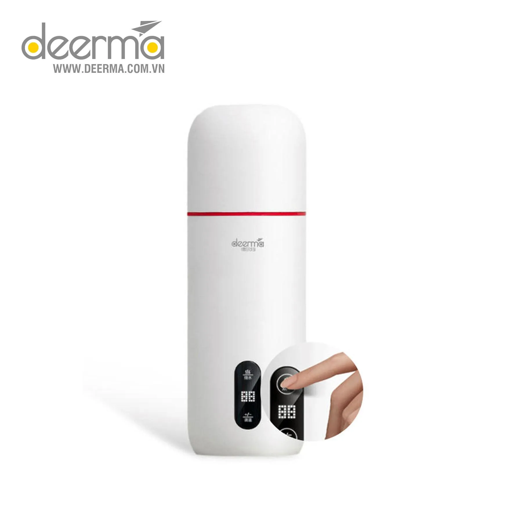 Bình đun nước siêu tốc DEERMA DR035S | AKIA