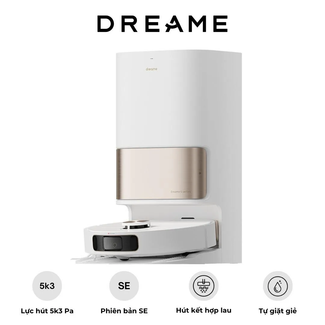 Robot hút bụi Dreame Bot L10s Ultra - AKIA Smart