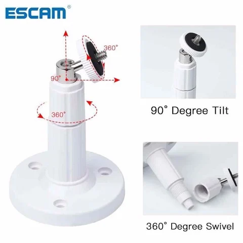 Chân Đế Treo Camera Lỗ Ốc 1/4 inch | AKIA