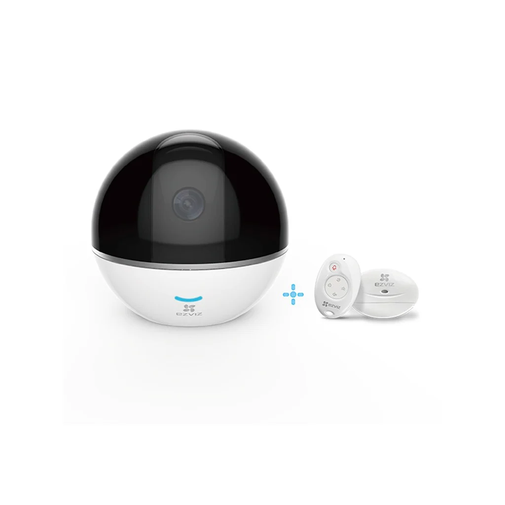 Camera Wifi EZVIZ C6T 1080P, tích hợp bộ báo động và điều khiển (CS-CV248-A3-32WMFR) | AKIA