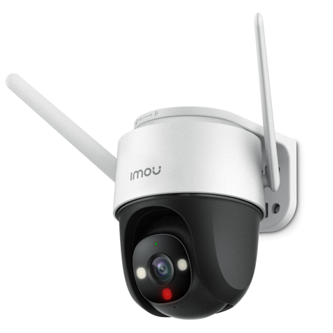 Camera ngoài trời IMOU Cruiser xoay 360 đàm thoại hai chiều loa báo động lớn | AKIA