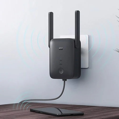 Kích sóng wifi Xiaomi AC1200 Mi wifi range extender | AKIA