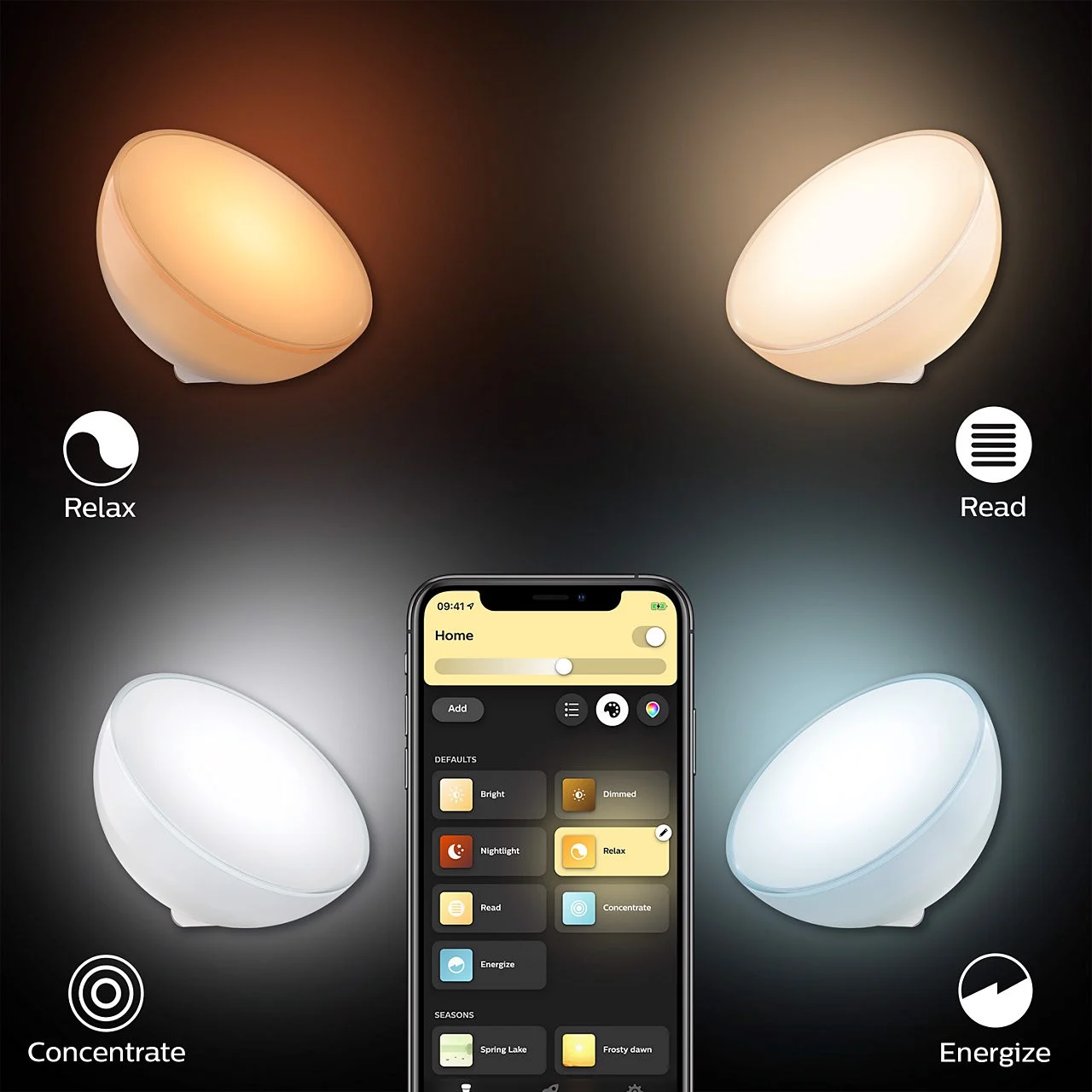 Đèn Thông Minh Philips Hue Go Portable Light – Hàng Nhập Khẩu | AKIA