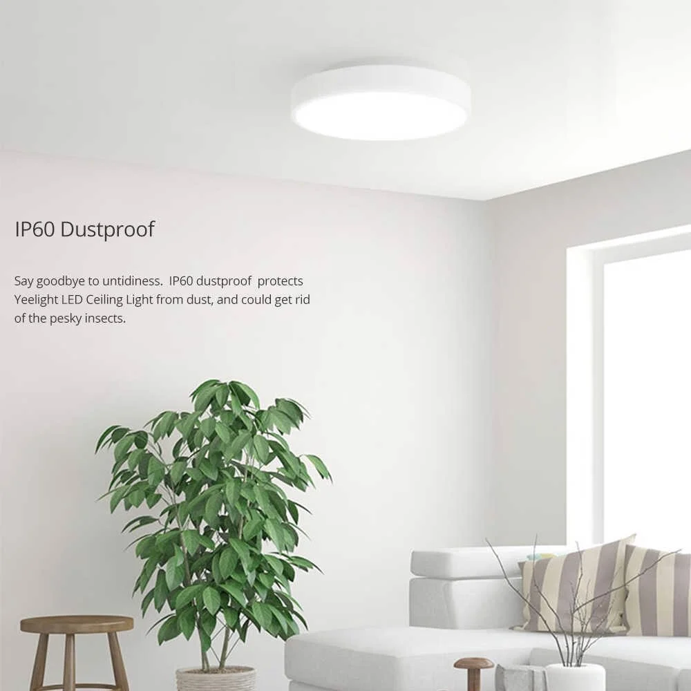 Đèn ốp trần thông minh Yeelight LED Ceiling Light Pro – 320mm – Quốc Tế | AKIA