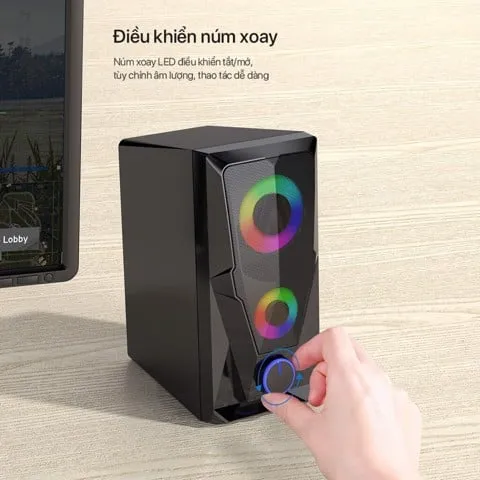 Loa GAMiNG SPEAKER RS200 | AKIA