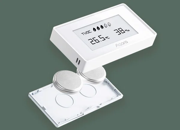 Màn Hình Cảm Biến Aqara Tvoc Air Quality Monitor 2 Màn Hình Cảm Biến Aqara Tvoc Air Quality Monitor