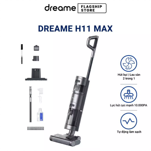 Máy Hút Bụi Khô và Ướt Dreame H11 Max | AKIA