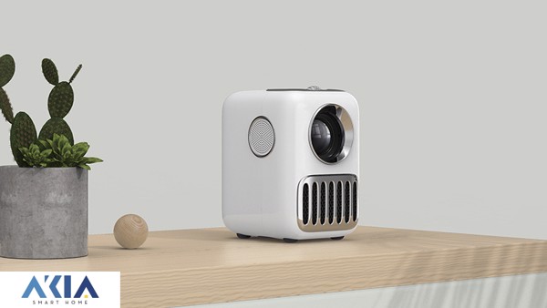 Máy Chiếu Mini Wanbo T2R Max 2Gb Ram 3 Máy Chiếu Wanbo T2R Max Full Hd - Akia Smart Home