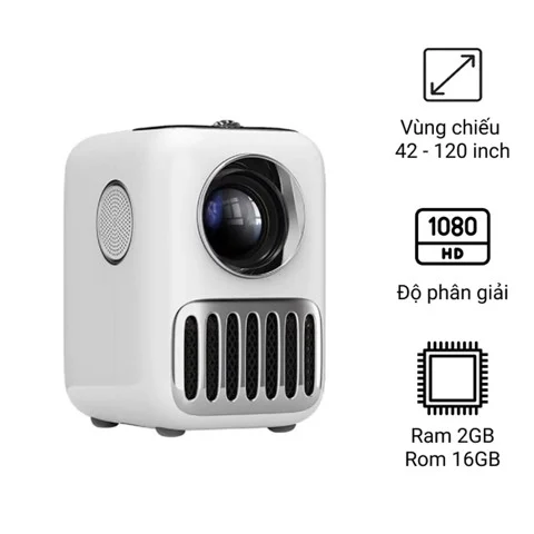 Máy chiếu mini Wanbo T2R Max 2GB Ram | AKIA
