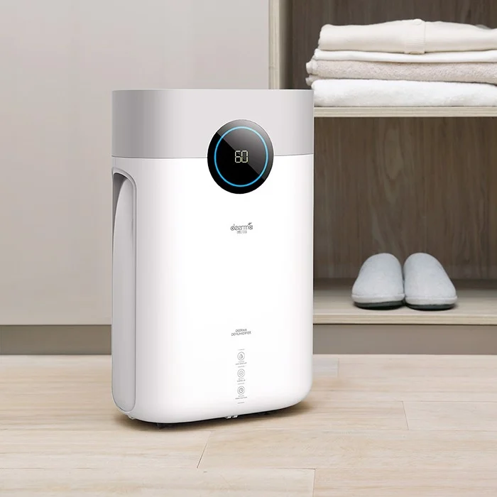 Máy Hút Ẩm Không Khí Trong Nhà Thông Minh Deerma DT16C | AKIA