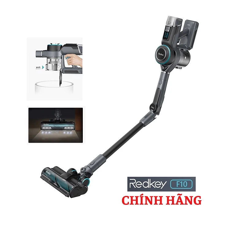 Máy hút bụi cầm tay không dây Redkey F10 | AKIA