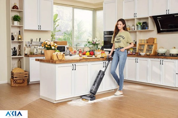 Máy Lau Nhà Dreame H12 7 Máy Hút Bụi Lau Nhà Dreame H12 - Akia Smart Home
