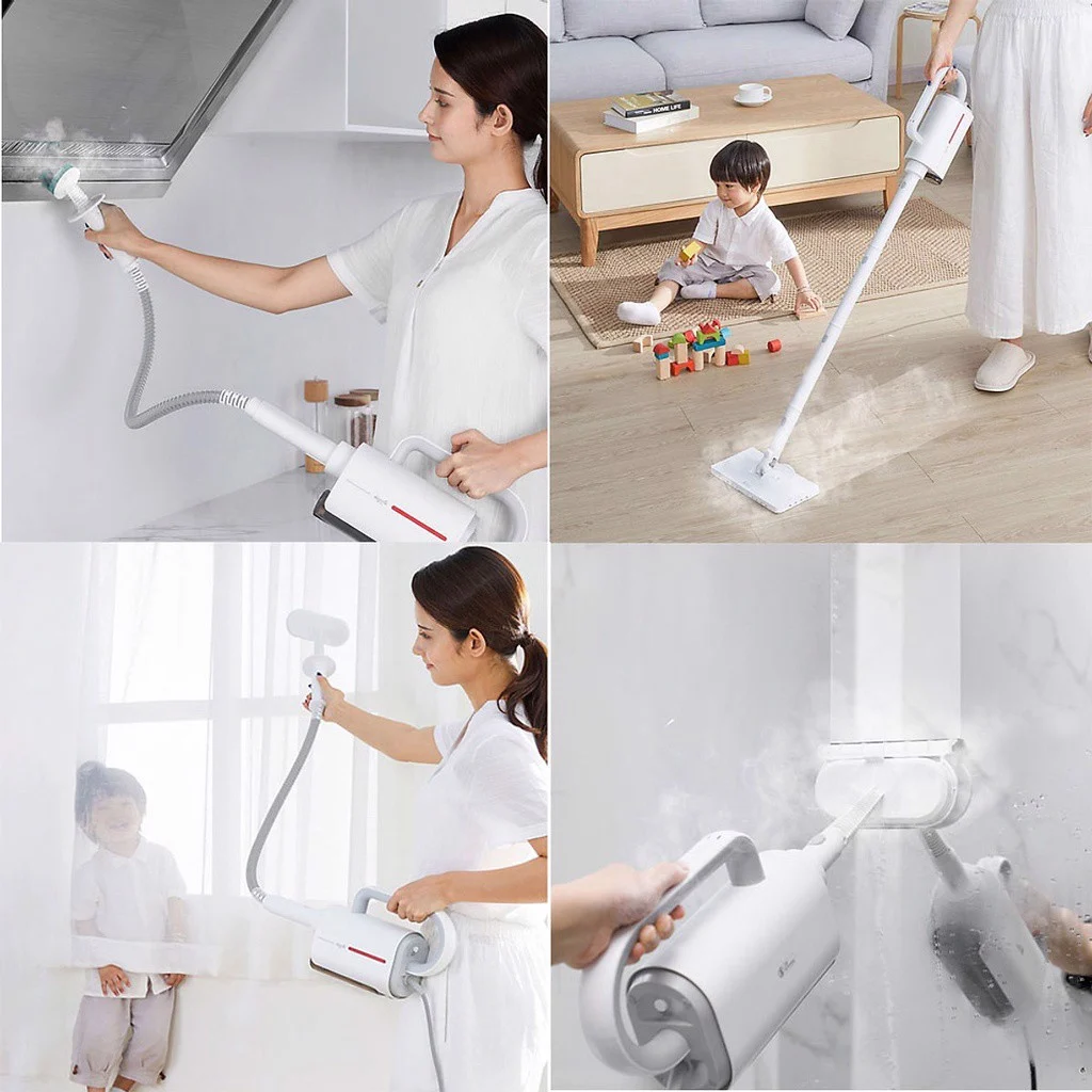 Máy vệ sinh hơi nước cầm tay Deerma ZQ600 | AKIA