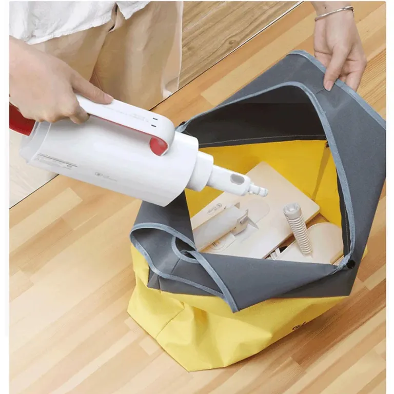 Máy vệ sinh hơi nước cầm tay Deerma ZQ600 | AKIA