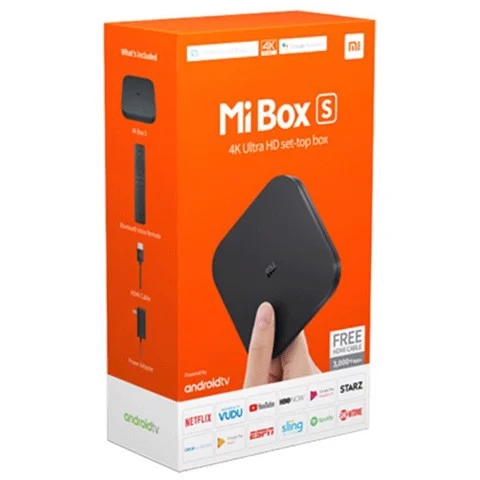 Mi Box S 4K | AKIA