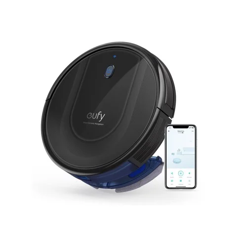 Robot hút bụi thông minh Anker Eufy Robovac G10 Hybrid T2150 – Hàng Chính Hãng – Bộ | AKIA