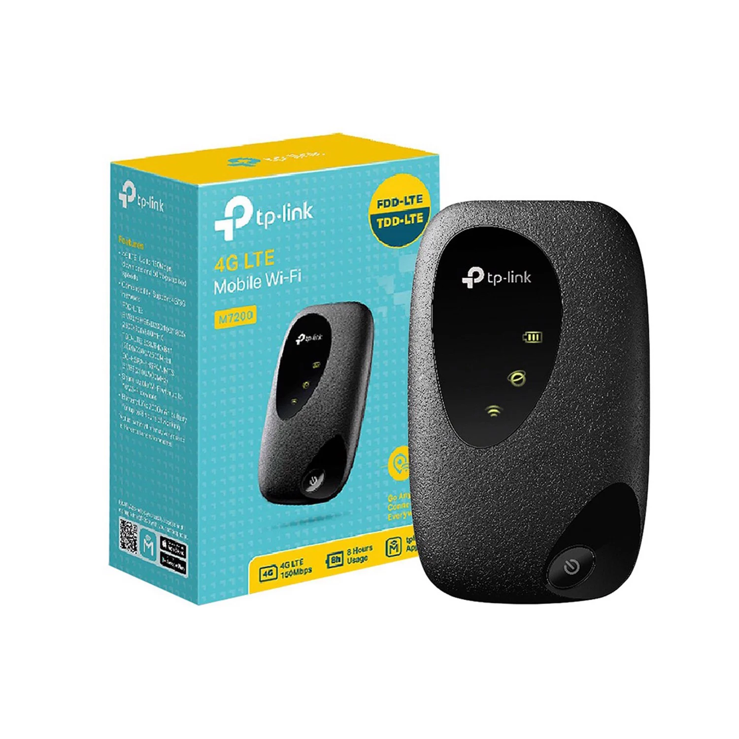 Bộ Phát Wifi Di Động 4G LTE TP-Link M7200 2.4GHz 150Mbps