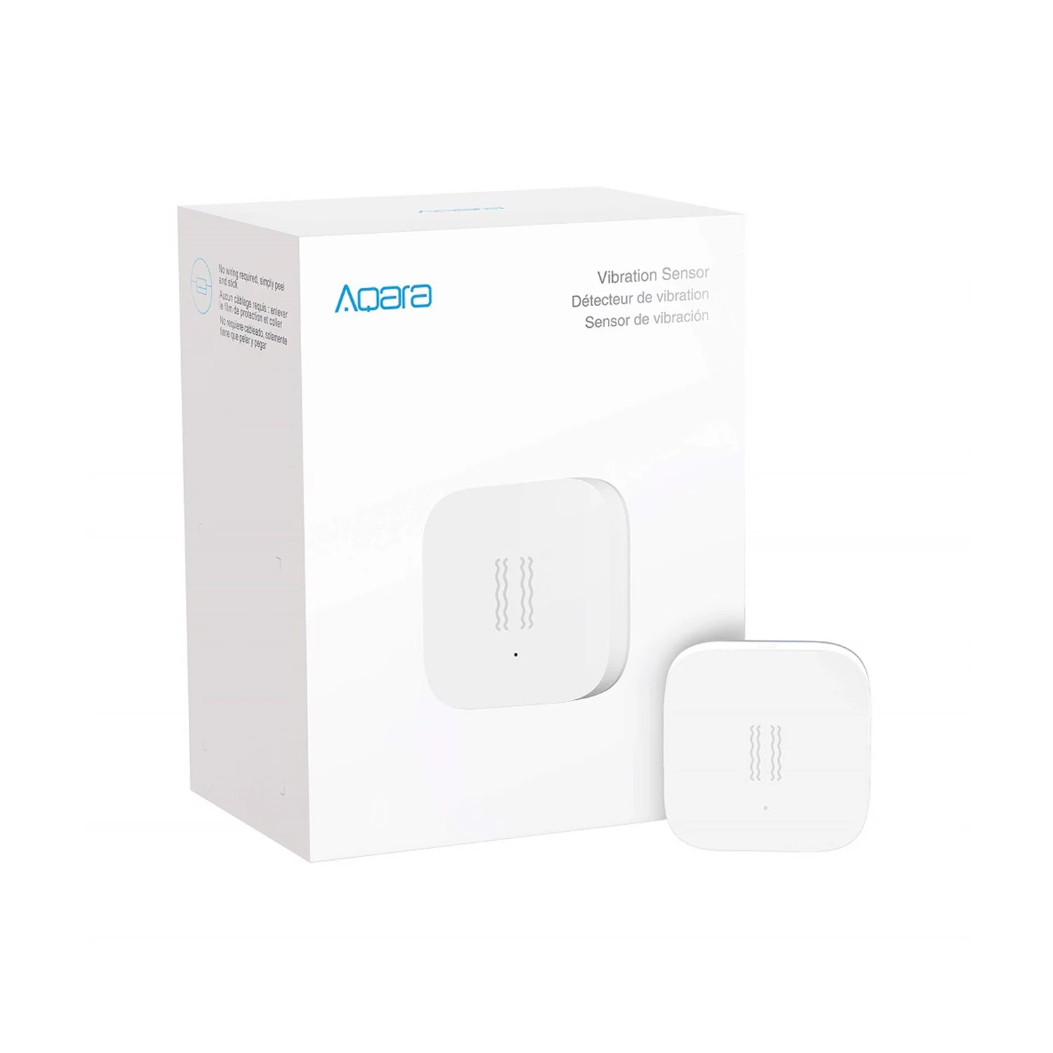 Cảm biến rung Aqara – Cần Aqara Hub để sử dụng | AKIA