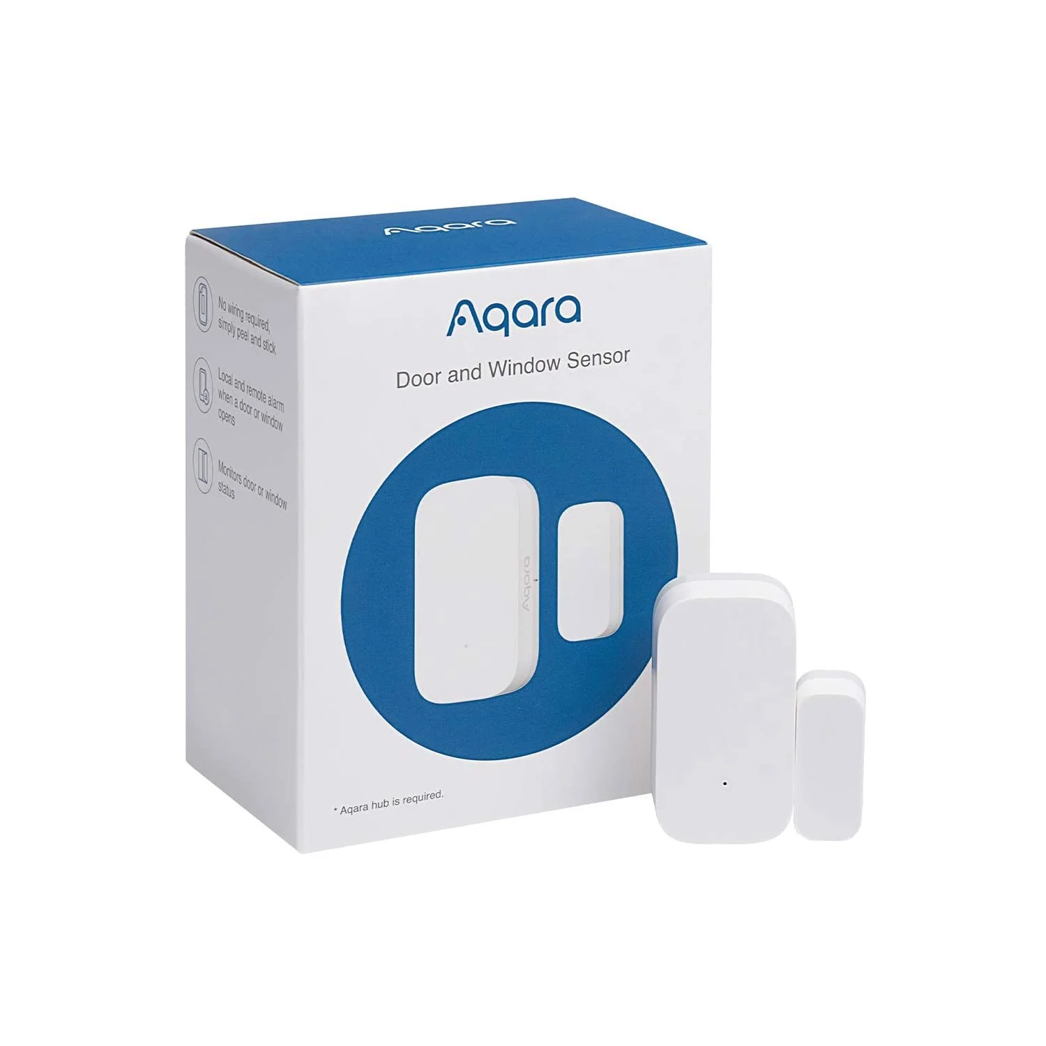 Cảm Biến Cửa Ra Vào Và Cửa Sổ Aqara MCCGQ11LM | AKIA