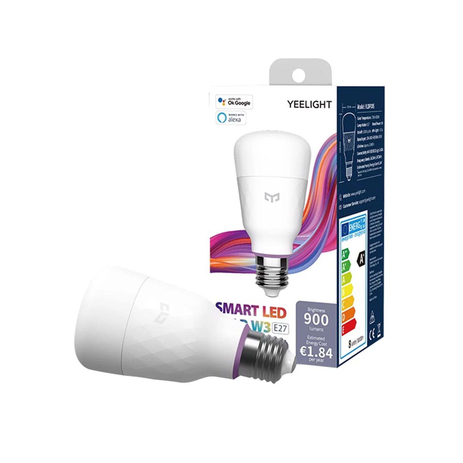 Bóng đèn LED thông minh Yeelight Smart Bulb W3 - AKIA Smart Home