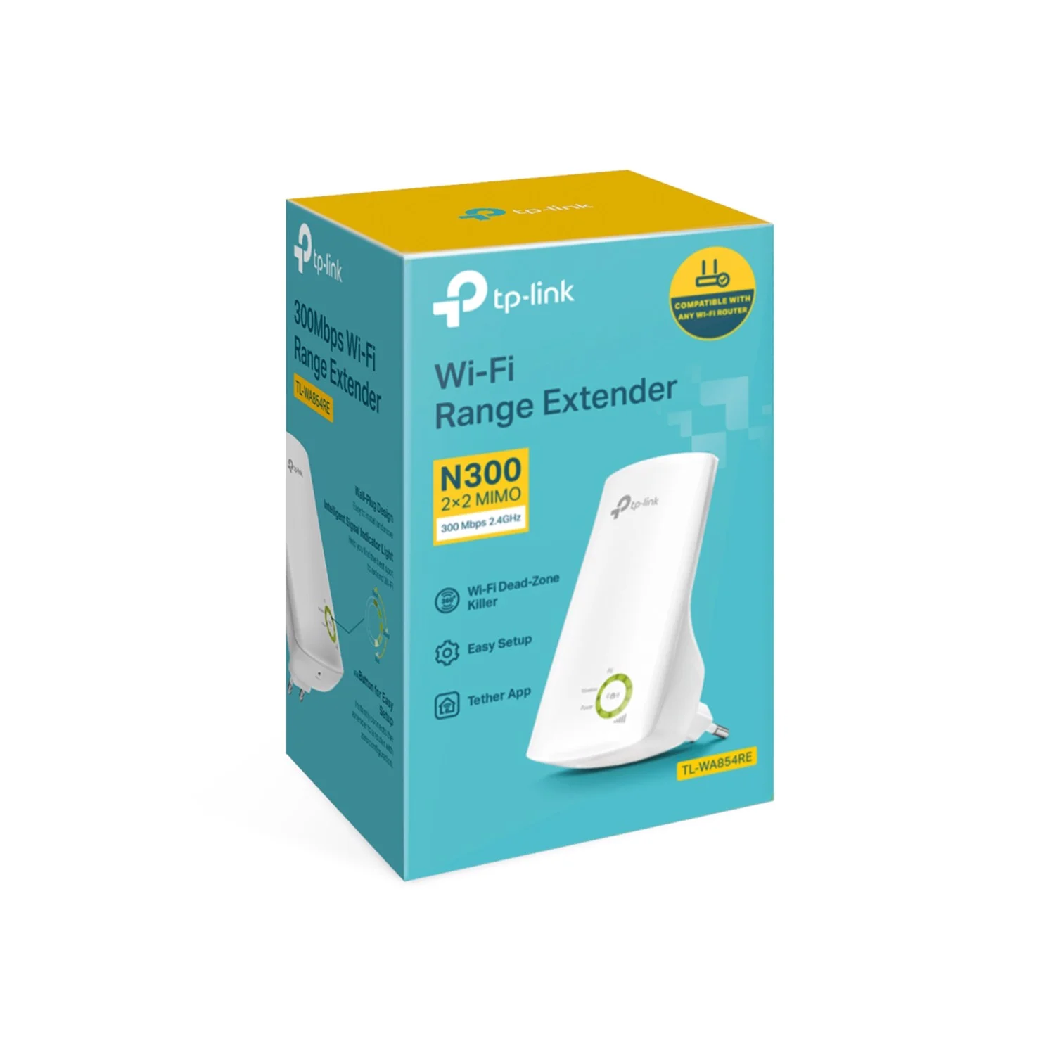 Bộ Kích Sóng Wifi Repeater TP-Link TL-WA854RE | AKIA