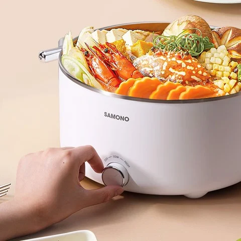 Nồi điện đa năng dung tích lớn Samono SW-DG02 | AKIA