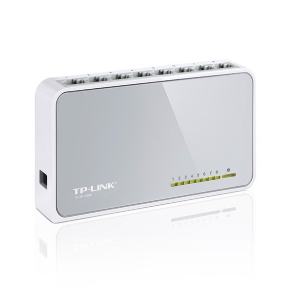 Bộ Chia Mạng Để Bàn 8 Cổng Tp-Link Tl-Sf1008D 2 Bộ Chia Mạng Để Bàn 8 Cổng Tp-Link Tl-Sf1008D