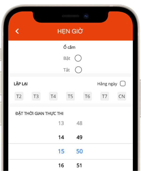 Ổ Cắm Thông Minh Chống Giật Vconnex (Smart Plug) 6 Ổ Cắm Thông Minh Chống Giật Vconnex Có Khả Năng Hỗ Trợ Tối Đa 10 Lịch Hẹn Trên Một Thiết Bị