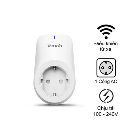 Ổ Cắm Thông Minh Tenda SP3 | AKIA