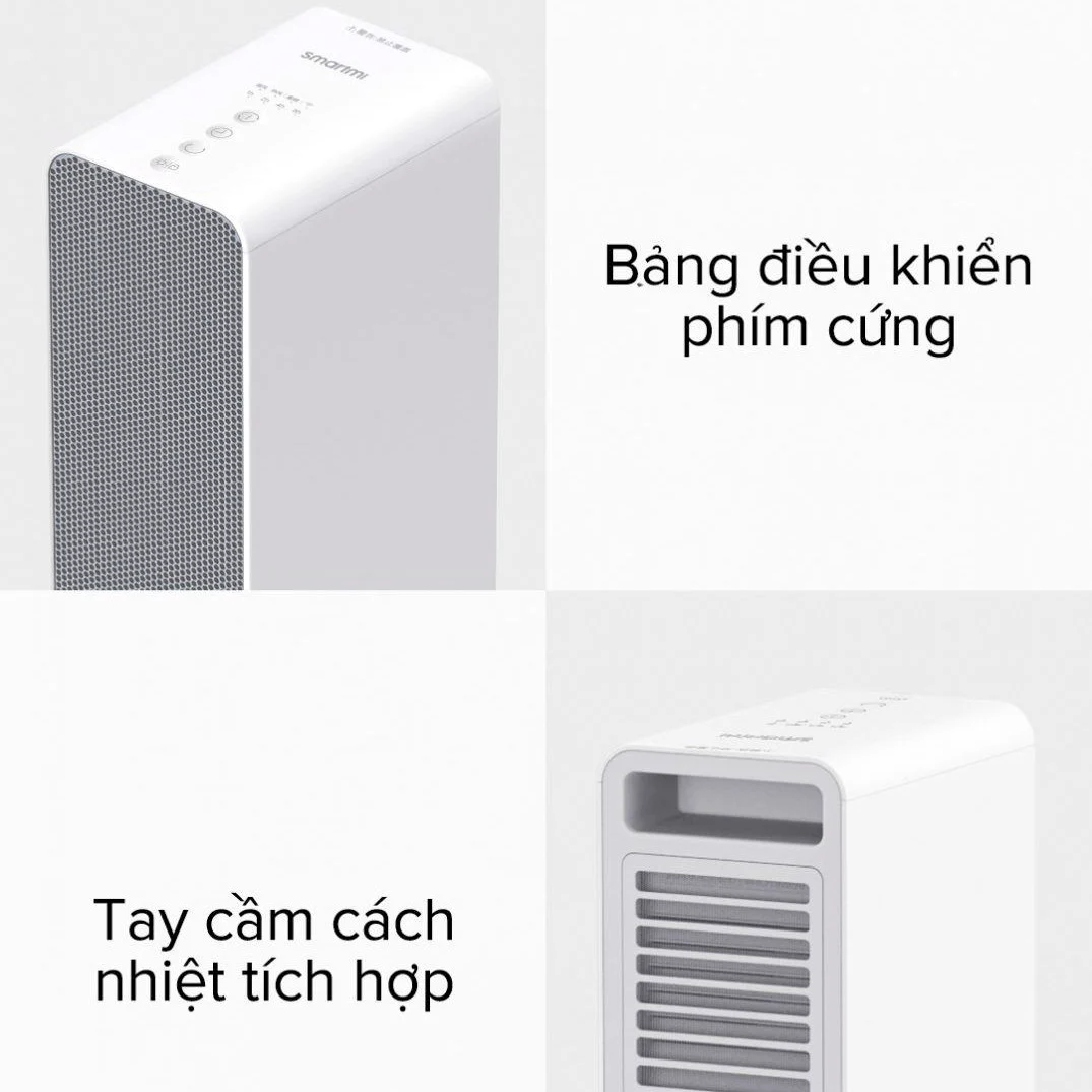 Quạt Sưởi Xiaomi Thông Minh Smartmi ZNNFJ07ZM | AKIA