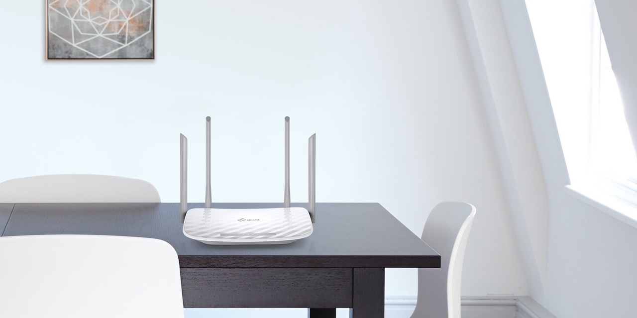 Router Wifi Băng Tần Kép Ac1200 Tp-Link Archer C50 4 Router Wifi Băng Tần Kép Ac1200 Tp-Link Archer C50 - Akia Smart Home
