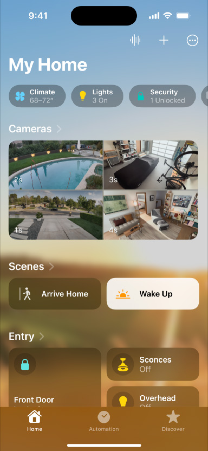 Bộ Điều Khiển Trung Tâm Aqara Hub M1S Hm1S-G01 14 Sau Khi Kết Nối Thành Công, Màn Hình Sẽ Chuyển Sang Home App