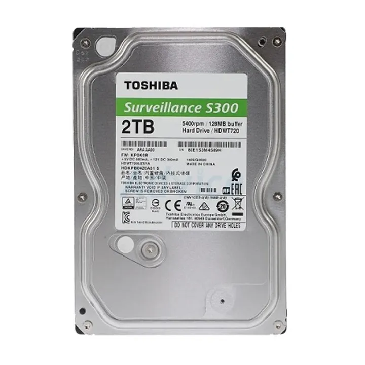 Ổ cứng Toshiba dung lượng 2TB | AKIA