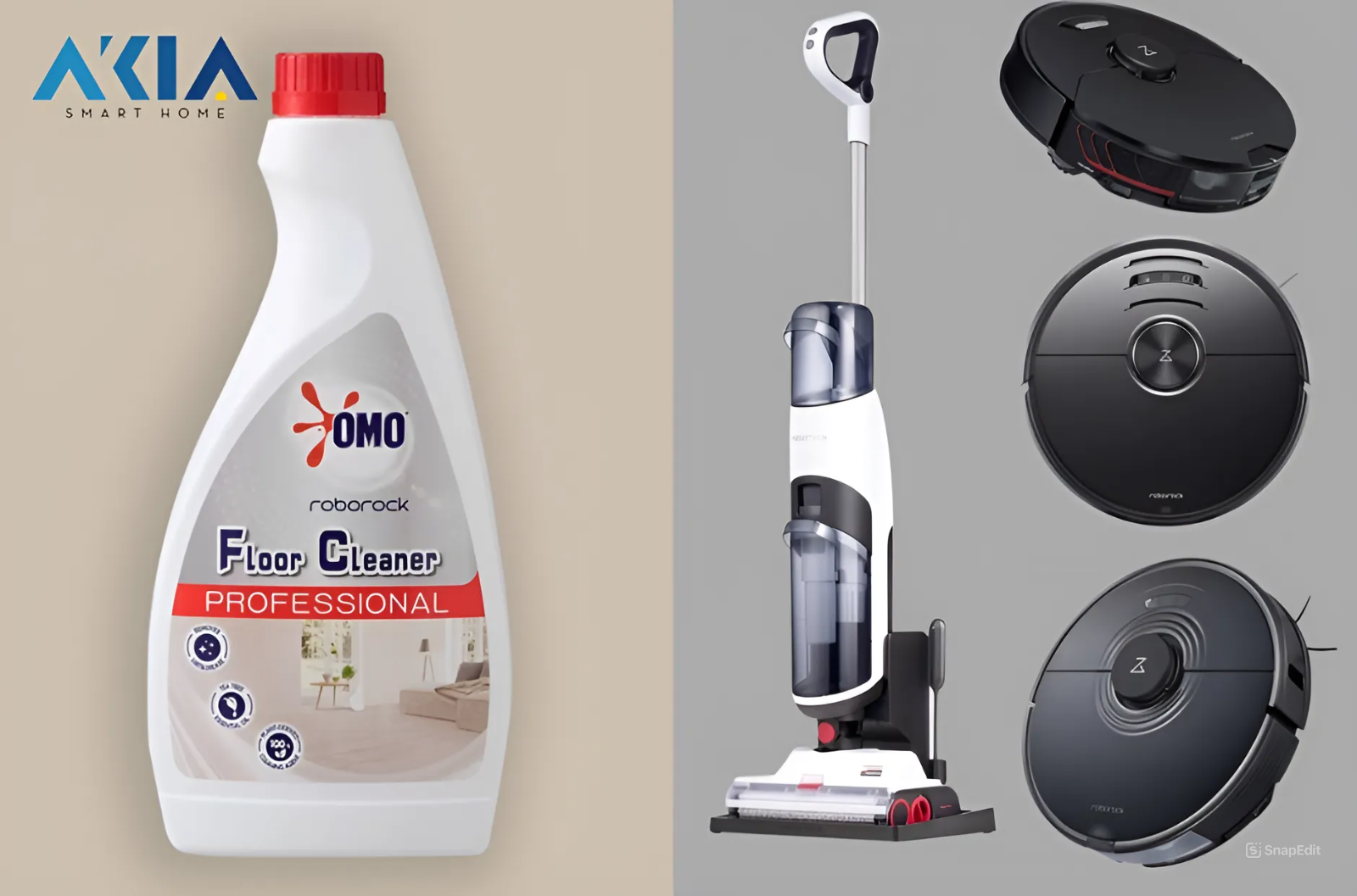 Nước Lau Sàn Chuyên Dụng Omo X Roborock 2 Nước Lau Sàn Chuyên Dụng Omo X Roborock