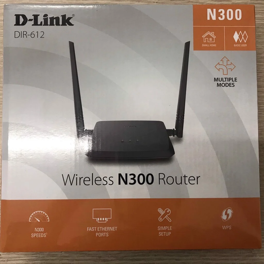 Router Wifi D-Link N300 DIR-612 | AKIA
