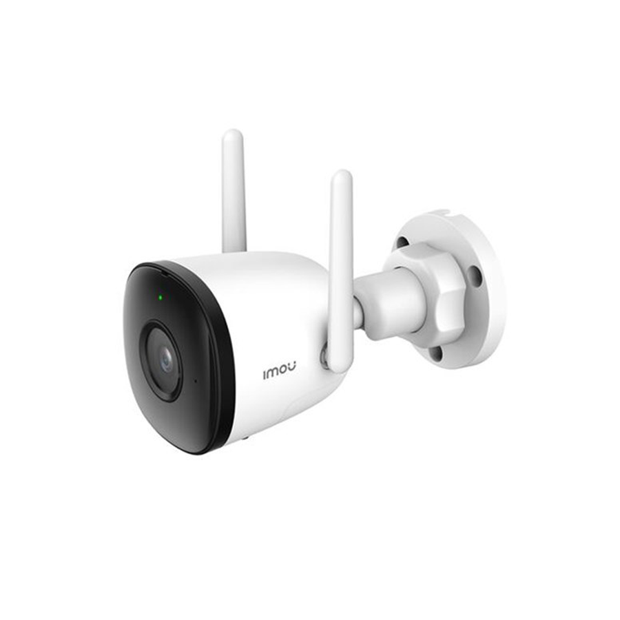 Camera ngoài trời IMOU Bullet 2E 2MP, có màu ban đêm | AKIA